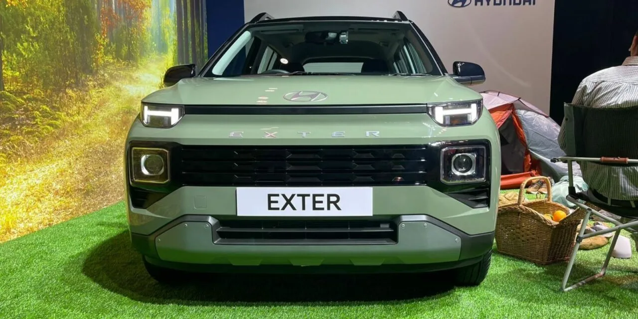 Hyundai Exter Price 2026 – Rs 5.64 लाख मायक्रो SUV, वैशिष्ट्ये आणि संपूर्ण तपशील 3 Hyundai Exter Price 2026
