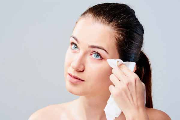 त्वचेचे नुकसान होते