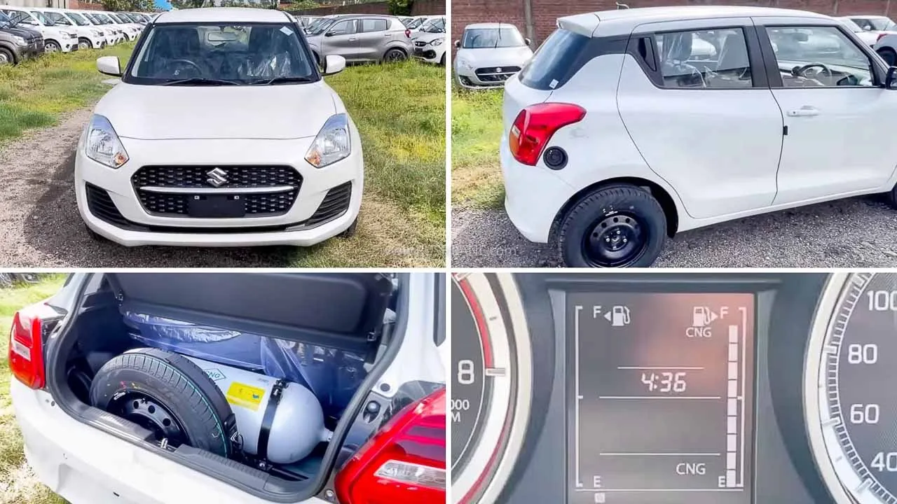 मारुती सुझुकी स्विफ्ट किंमत 2026