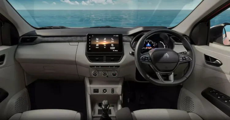रेनॉल्ट ट्रायबर इंटीरियर