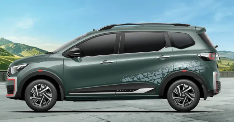 निसान गुरुत्वाकर्षण बाजू