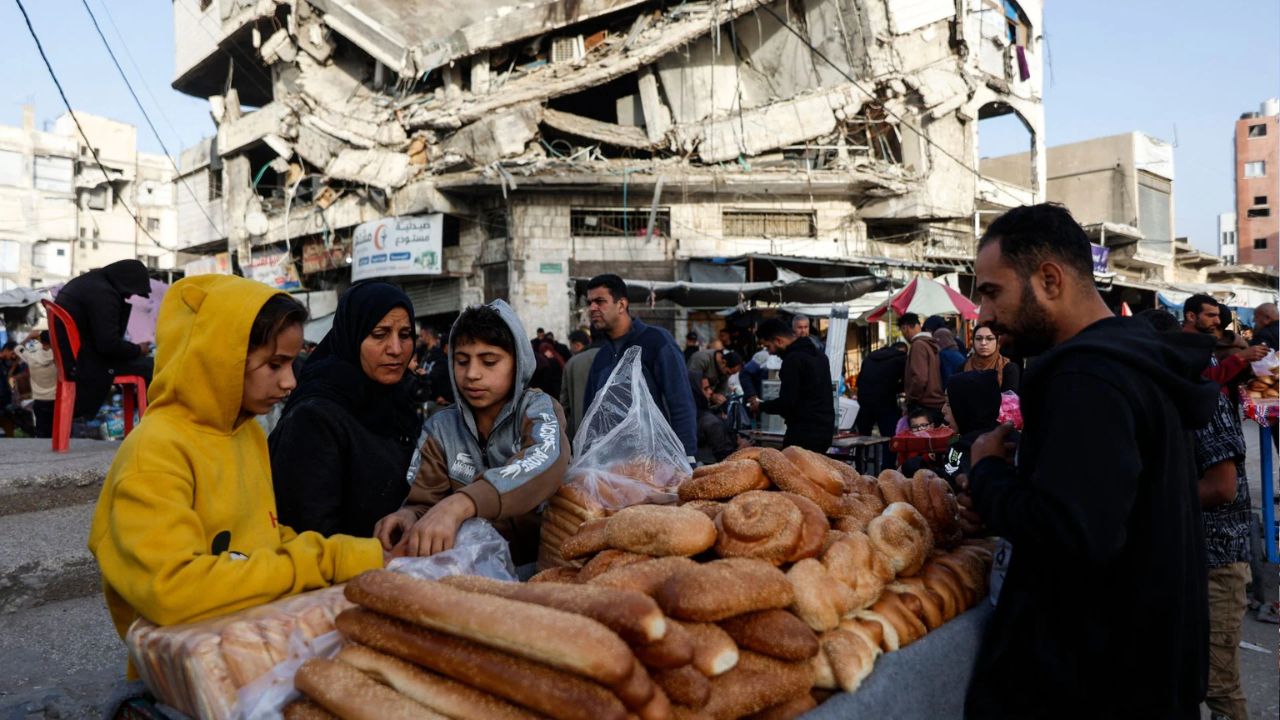 गाझा मध्ये रमजान 