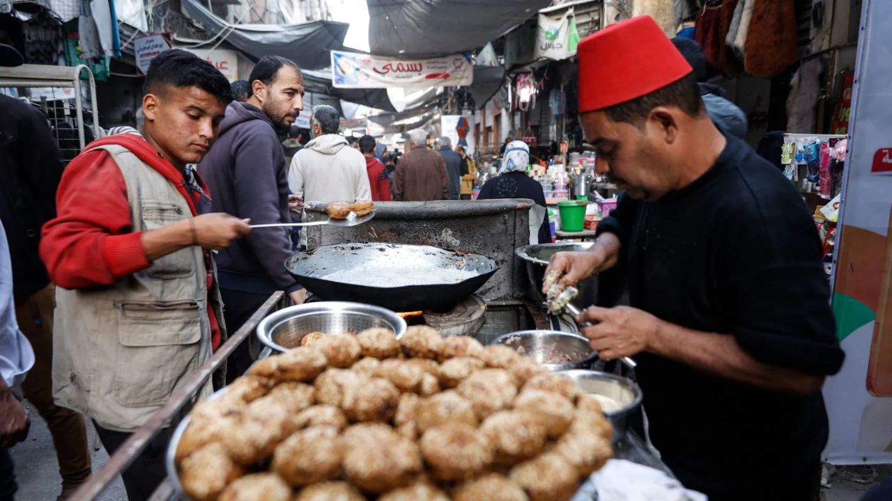 गाझा मध्ये रमजान