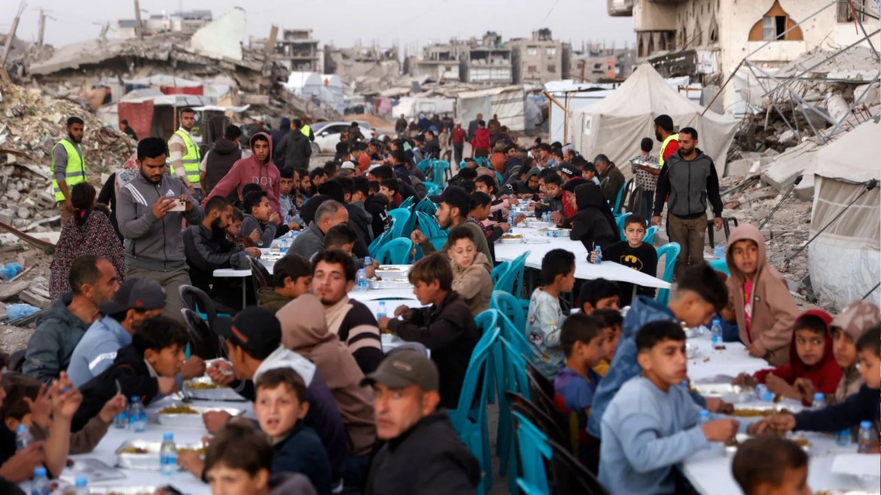 गाझा मध्ये रमजान