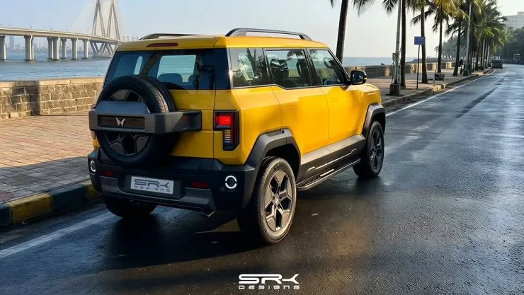 mahindra-vision-s-rear