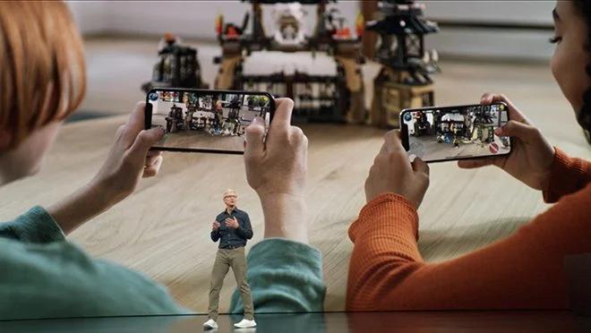 iPhone XS कॅमेरा