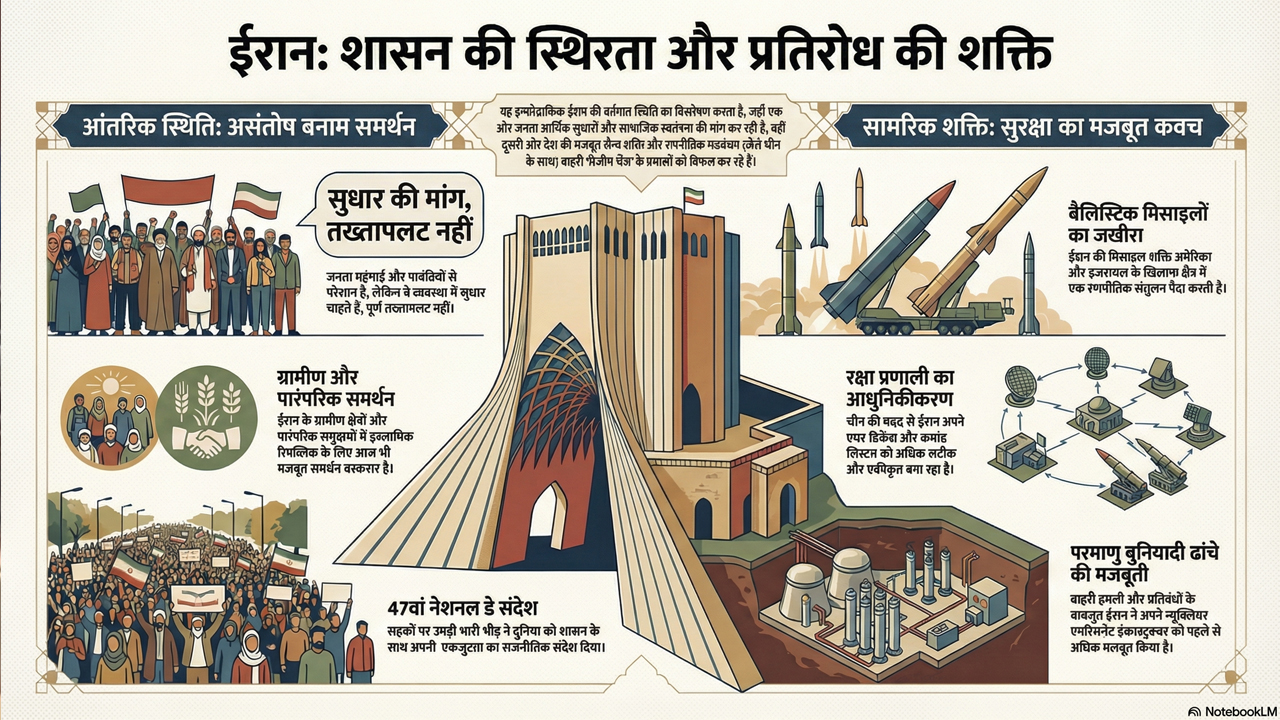 इराण राजकारण आणि आम्ही