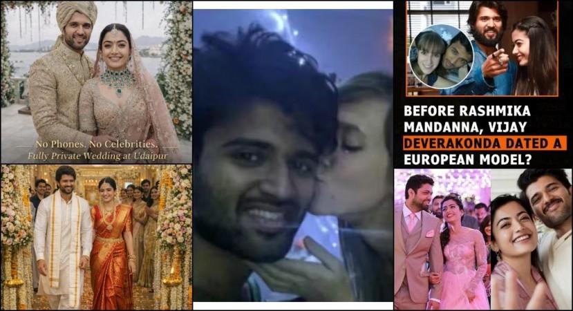 रश्मिका मंदान्ना - विजय देवरकोंडा हल्दी, 24 फेब्रुवारीला मेहंदी; ते प्रेमात पडण्याआधी, रश्मिकाने रक्षितशी लग्न केले होते, विजयने एका मॉडेलला डेट केले होते