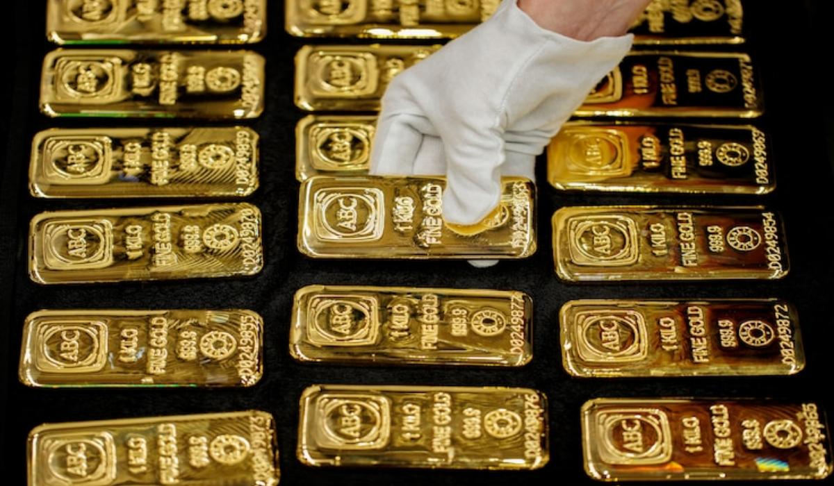 सोन्याचा भाव वाढला