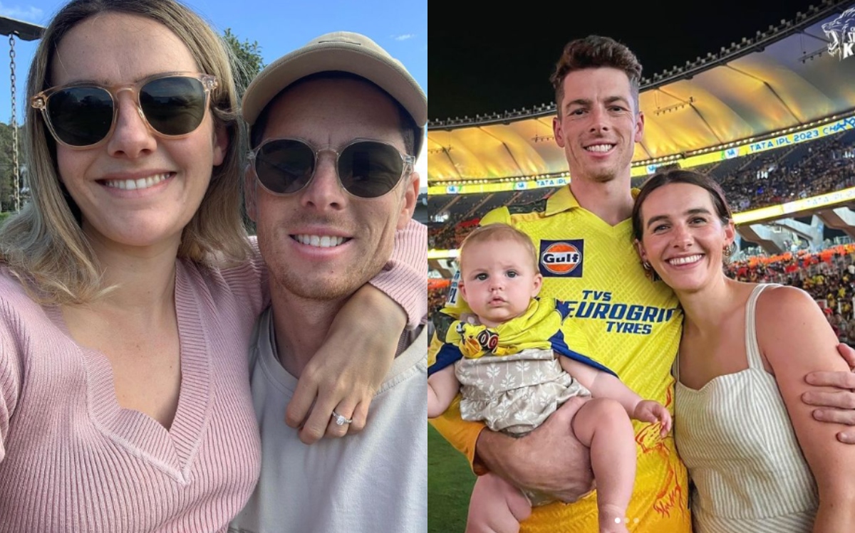 मिशेल सॅन्टनर मुलगी आणि भाऊ