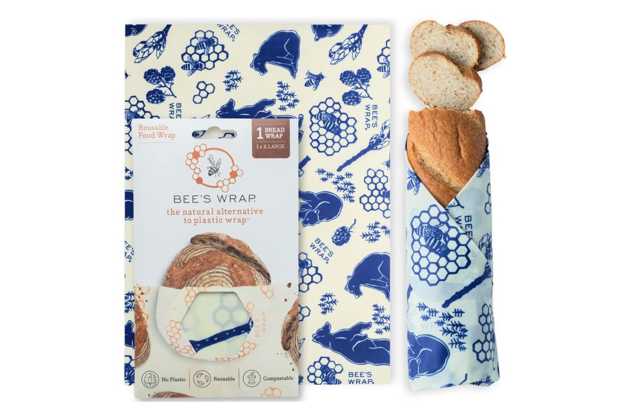 मधमाश्या ब्रेडसाठी मेणाचे आवरण लपेटतात ऍमेझॉन