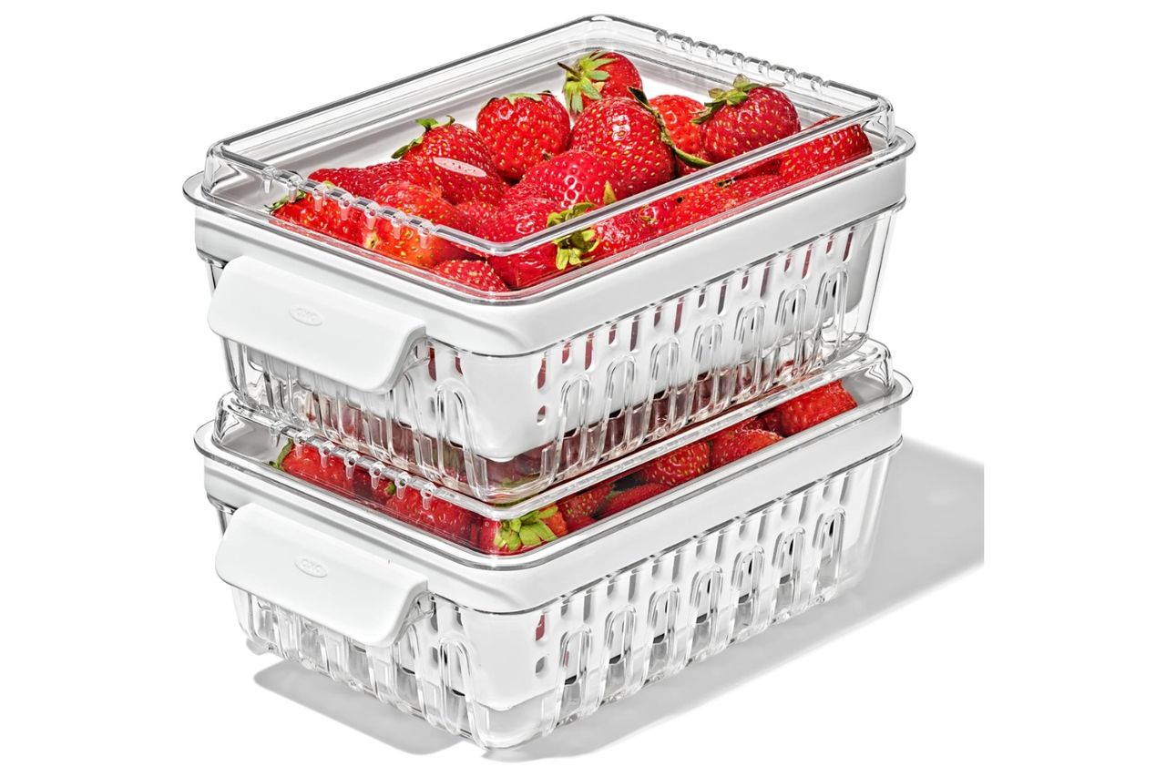 ऑक्सो गुड ग्रिप्स सेव्ह बेरी कीपर तयार करतात ऍमेझॉन