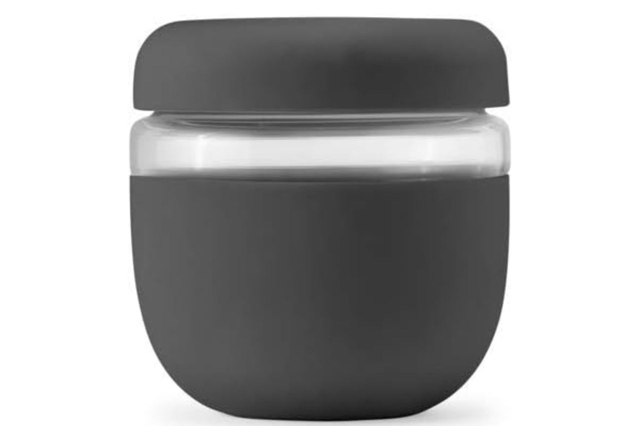 wp पोर्टर सील घट्ट लंच वाडगा कंटेनर w झाकण चारकोल ऍमेझॉन