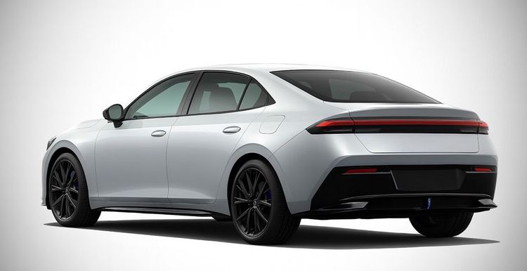 नेक्स्ट जनरल होंडा सिटी सेडान रिअर रेंडर