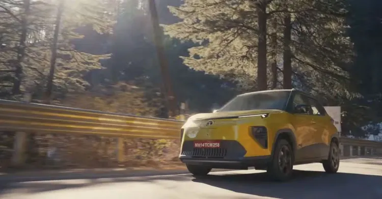 टाटा पंच इव्ह फेसलिफ्ट टाटा पंच इव्ह फेसलिफ्ट