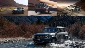 JSW Motors SUV 2026 - नवीन Jetour T2-आधारित PHEV SUV चा टीझर ऑटो श्रेणीमध्ये रिलीज झाला