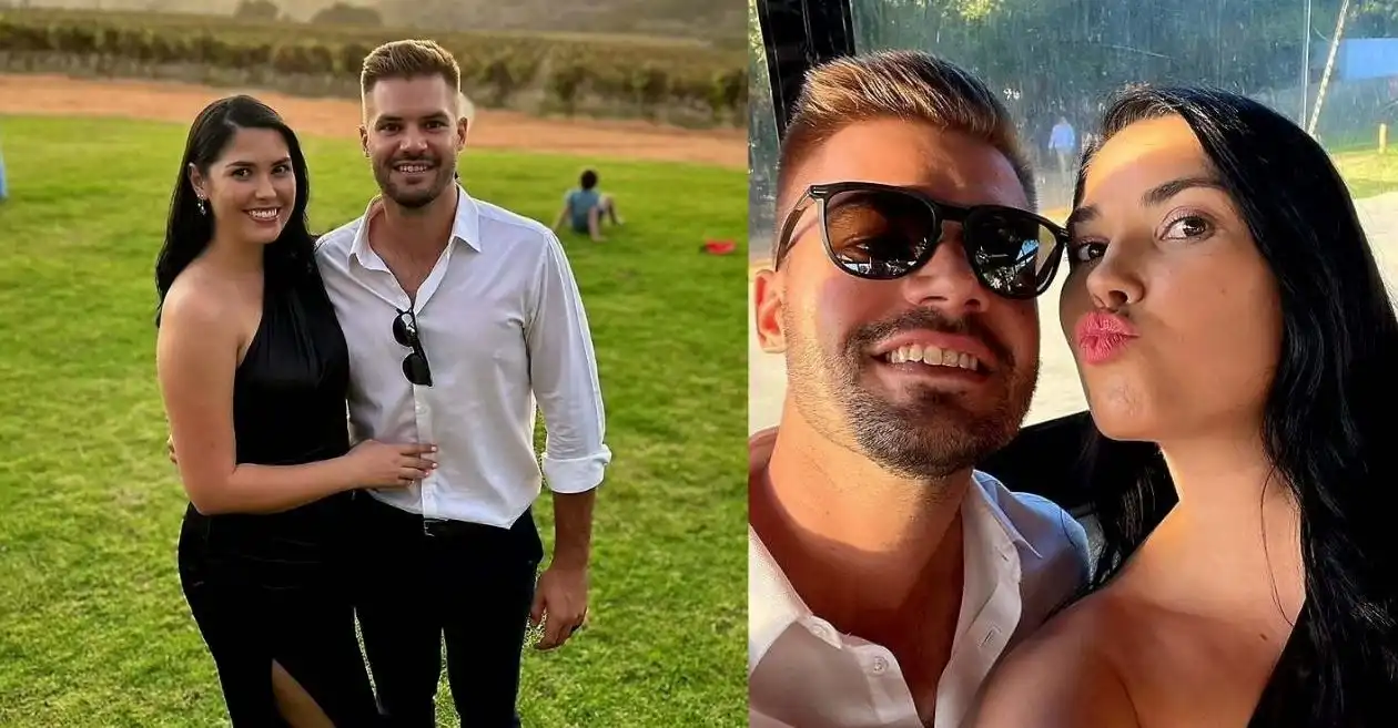 Aiden Markram कुटुंब Aiden Markram कुटुंब आणि मुलगा