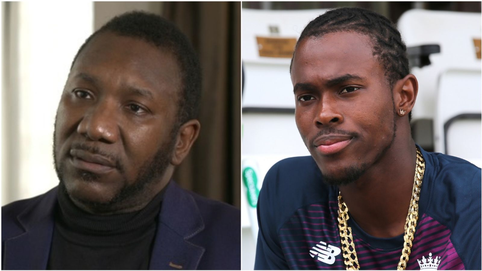 जोफ्रा आर्चर वडील आणि आई