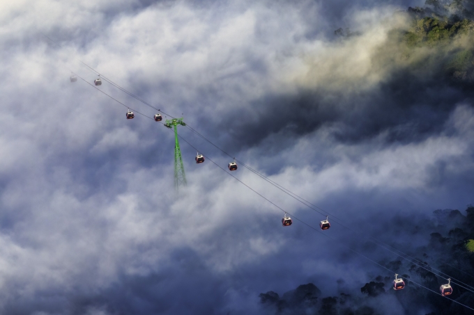 बा ना केबल कार. फोटो सौजन्याने सन ग्रुप