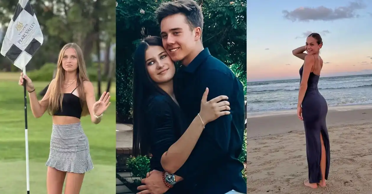 Dewald Brevis पत्नी आणि मैत्रीण