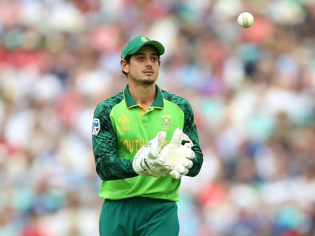 क्विंटन डी कॉक उंची आणि वजन