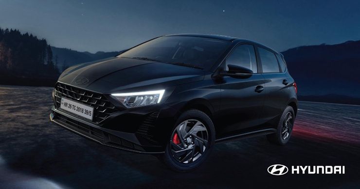 hyundai i20 नाइट संस्करण