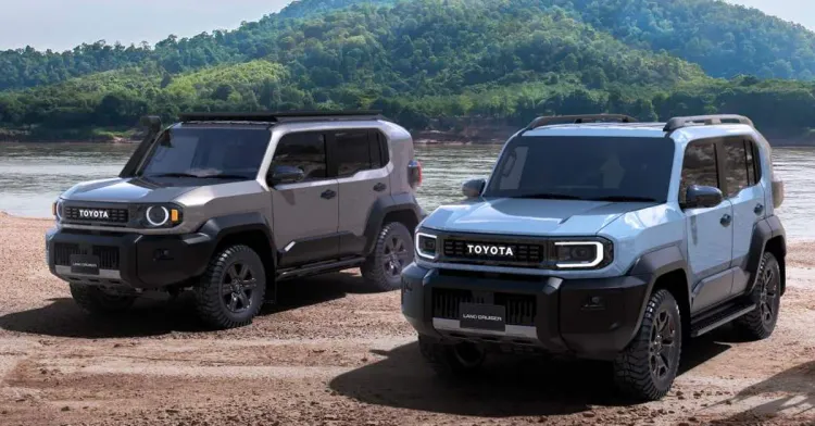 टोयोटा लँड क्रूझर एफजे टोयोटा लँड क्रूझर एफजे
