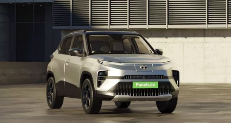 टाटा पंच ev टाटा पंच ev