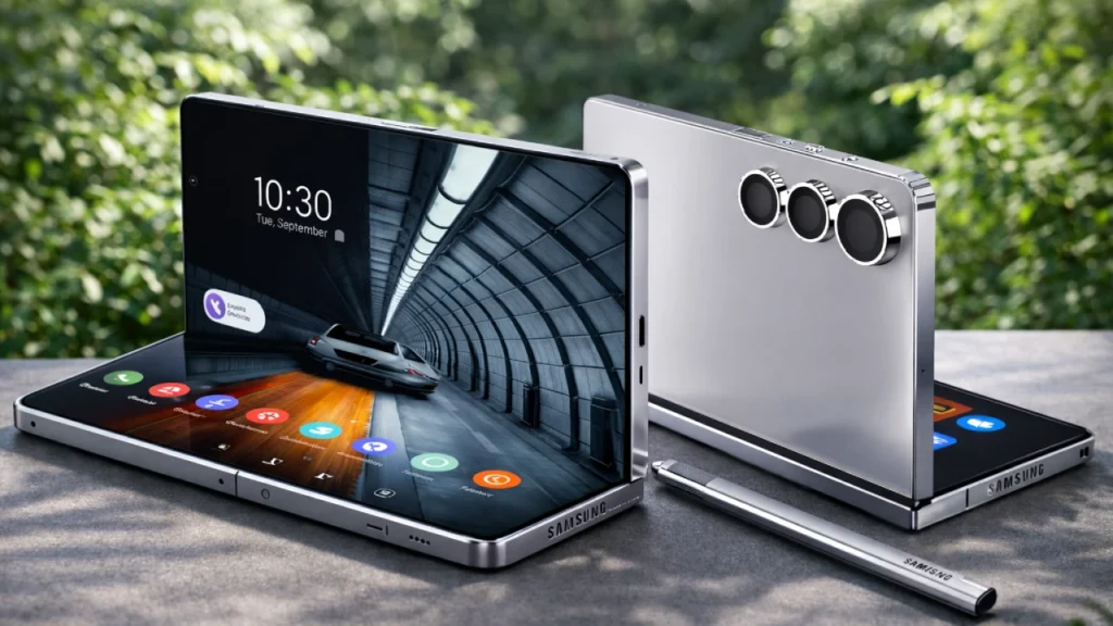 सॅमसंग गॅलेक्सी झेड फोल्ड 8 सॅमसंग गॅलेक्सी झेड फोल्ड 8