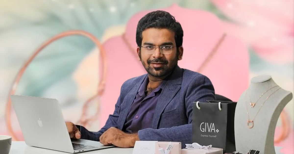 GIVA ने मालिका C विस्तार फेरीत ₹110 कोटी उभारले - DOC द्वारे स्टार्टअप