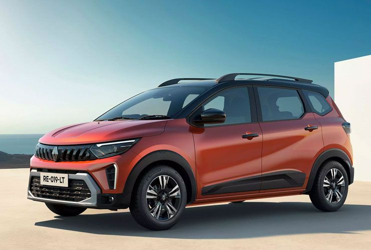 नवीन रेनॉल्ट ट्रायबर