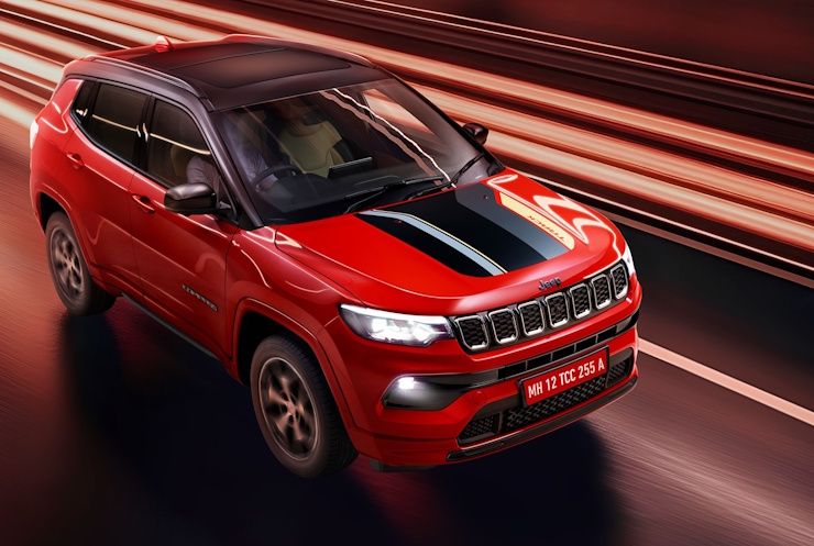 2025 जीप कंपास ट्रॅक संस्करण