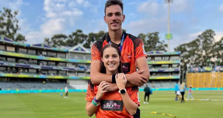 मार्को जॅन्सन पत्नी आणि मैत्रीण