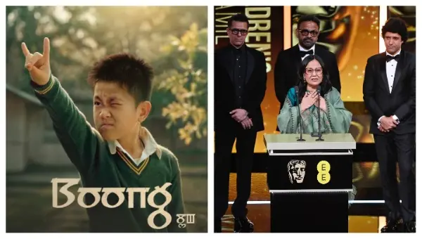 बाफ्टाने हॉलीवूड दिग्गजांवर विजय मिळवल्यानंतर 'बूंग' दिग्दर्शकाने मणिपूरमध्ये शांततेचे आवाहन केले