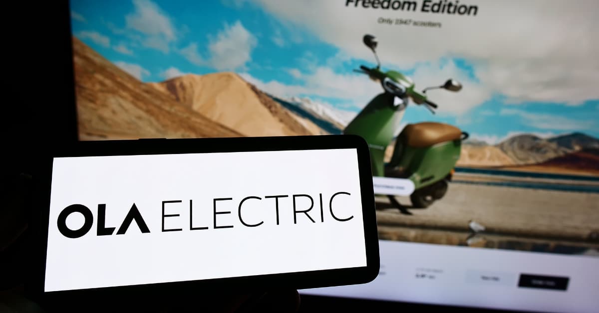 ओला इलेक्ट्रिक वितरण नेटवर्क 4,000 स्टोअरपर्यंत विस्तारित करणार आहे