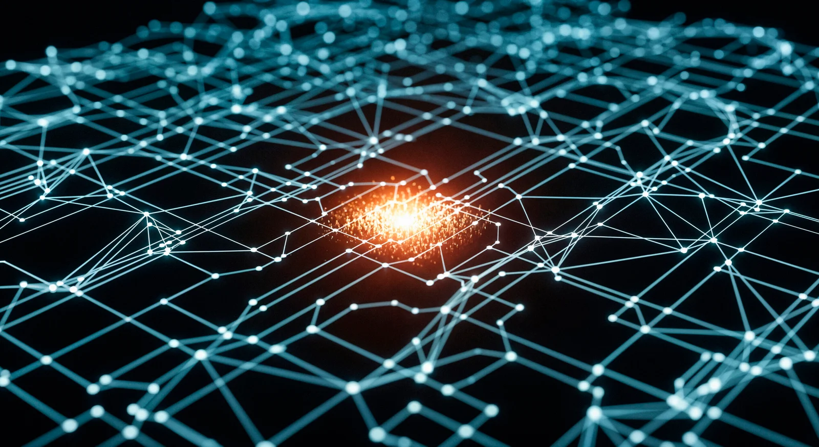 ग्लोइंग कोर स्केलसह डेटा नेटवर्क डेटा-नेटवर्क-विथ-ग्लोइंग-कोर