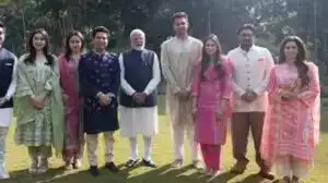 सचिन तेंडुलकरने मुलगा अर्जुनच्या लग्नासाठी राष्ट्रपती आणि पंतप्रधानांना आमंत्रण दिले आहे