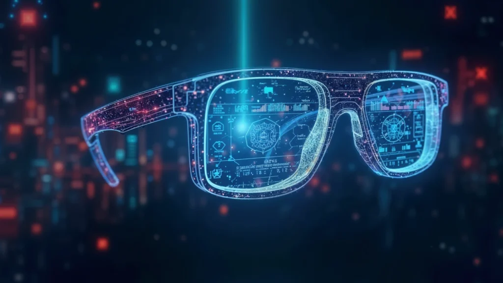 ऑगमेंटेड रिॲलिटी चष्मा ऑगमेंटेड रिॲलिटी चष्मा