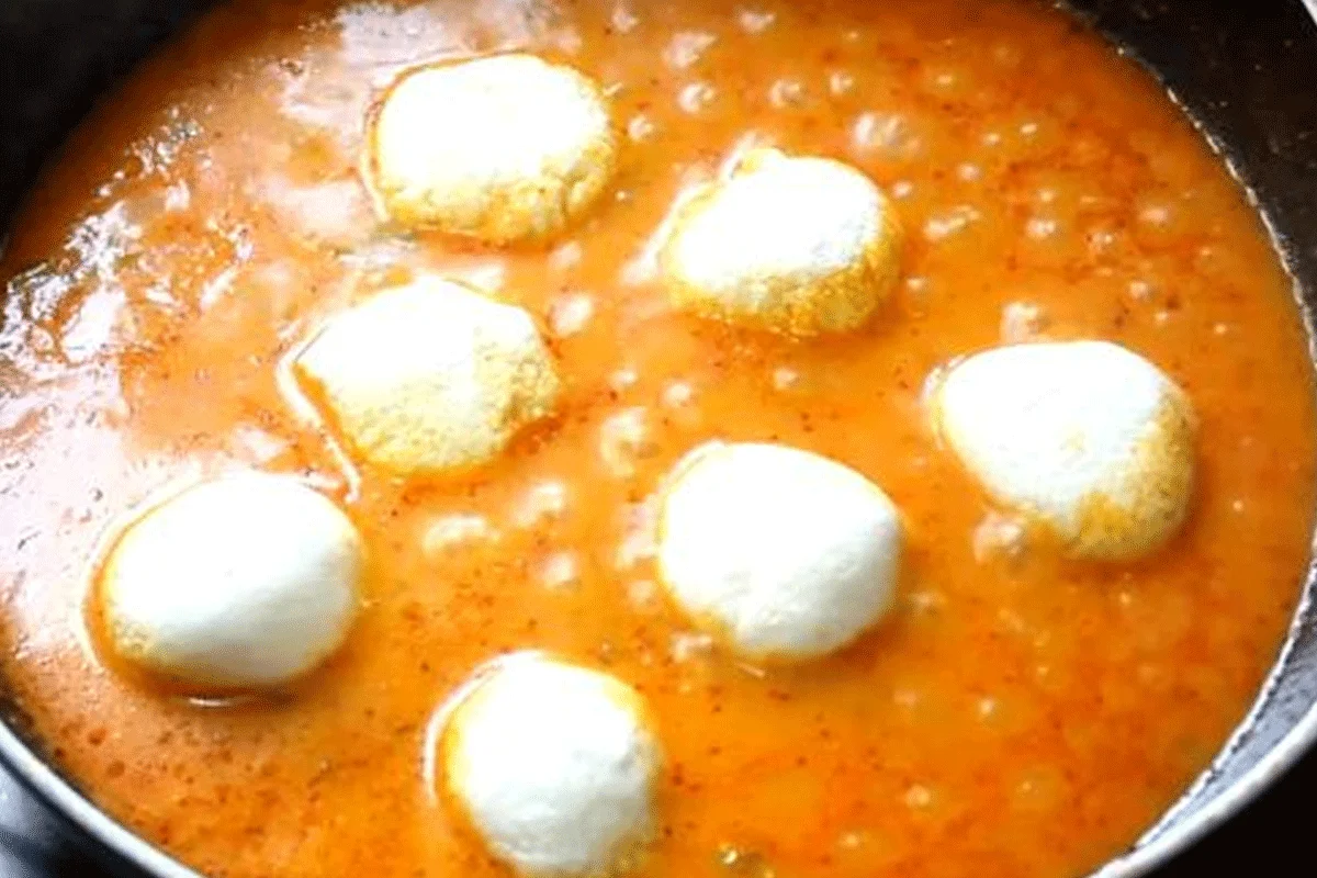 अनोख्या रसगुल्ले सब्जी रेसिपीची इंटरनेटवर चर्चा आहे