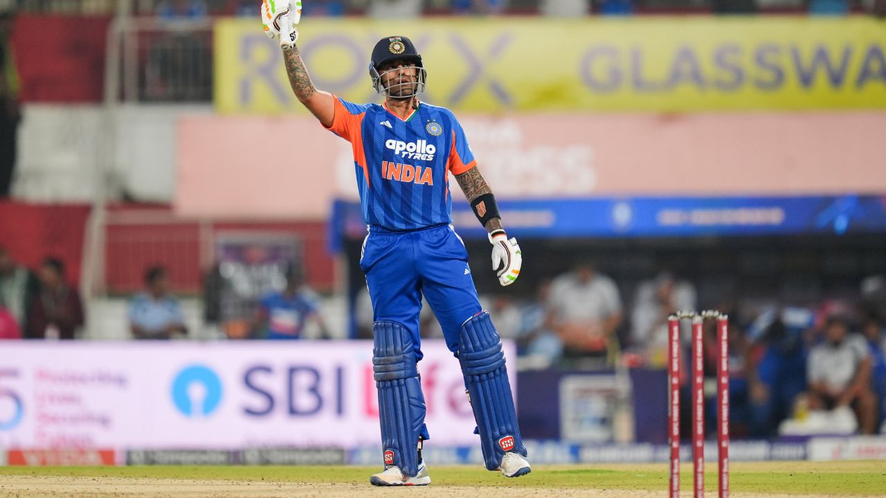 सूर्यकुमार यादव सूर्यकुमार यादव