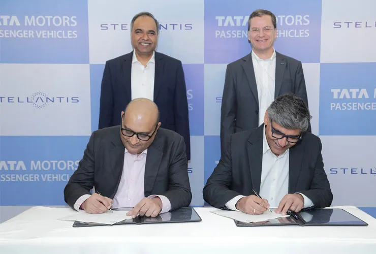 टाटा मोटर्स स्टेलांटिस संयुक्त उपक्रम