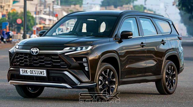 टोयोटा अर्बन क्रूझर हायराइडर ७ सीटर 