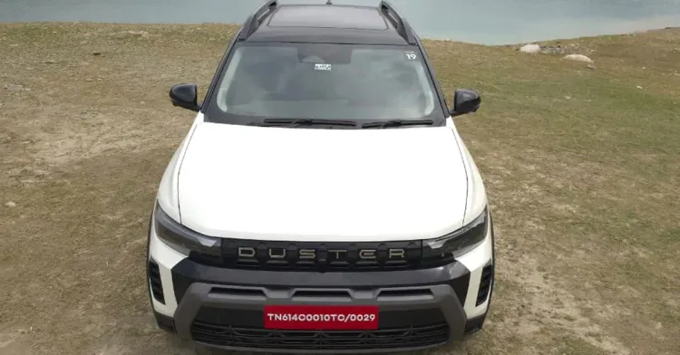 नवीन रेनॉल्ट डस्टर नवीन रेनॉल्ट डस्टर