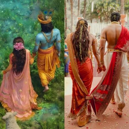 Newlyweds Rashmika Mandanna and Vijay Deverakonda compared to Ram-Sita and Lord Krishna and Radha