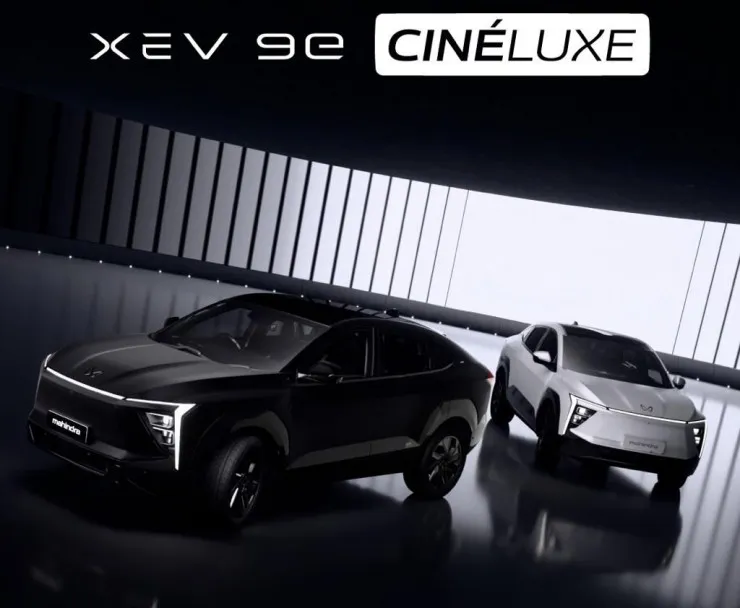 xev-9e-cinelux-लाँच केले xev-9e-cinelux-लाँच केले