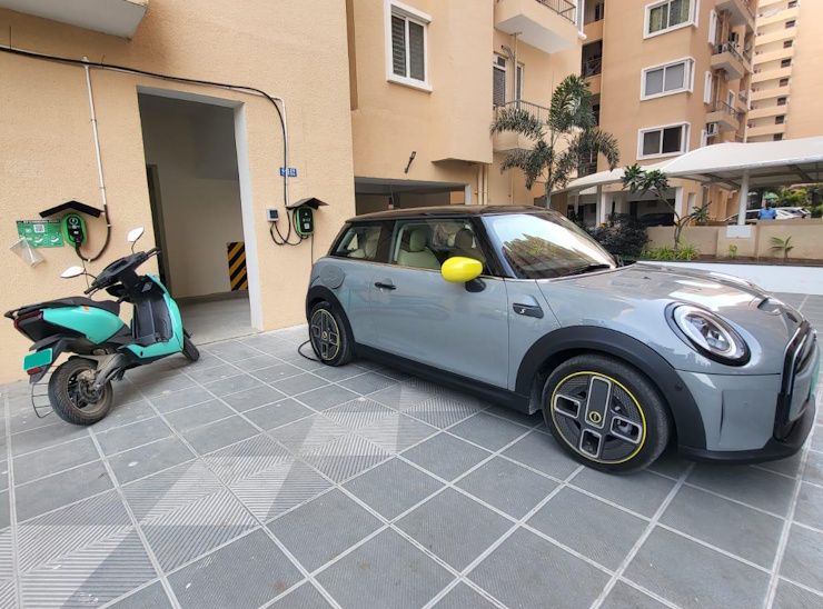 ev चार्जिंग अपार्टमेंट इंडिया