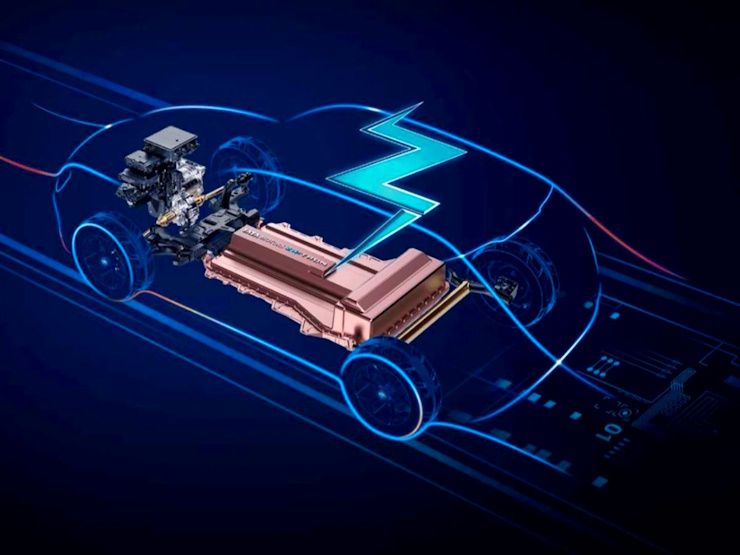 इलेक्ट्रिक कारची बॅटरी