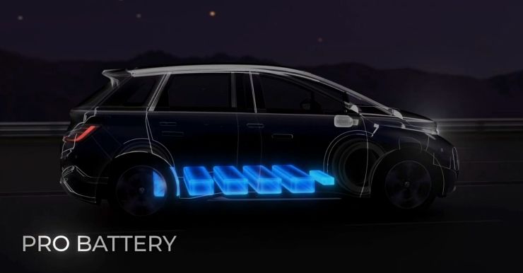 एमजी विंडसर प्रो बॅटरी 