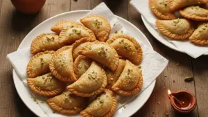 खुसखुशीत गुज्यांची थालीपीठ