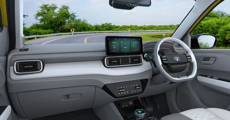 टाटा पंच इव्ह फेसलिफ्ट इंटीरियर टाटा पंच इव्ह फेसलिफ्ट इंटीरियर